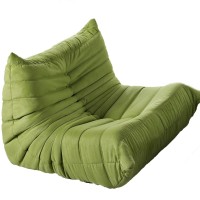 Modular Sectional: Chair In Green