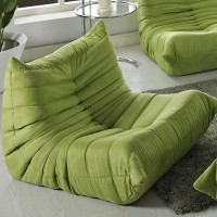 Modular Sectional: Chair In Green