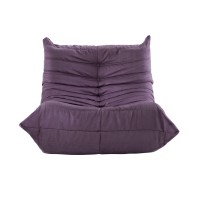 Modular Sectional: Chair In Purple