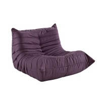 Modular Sectional: Chair In Purple