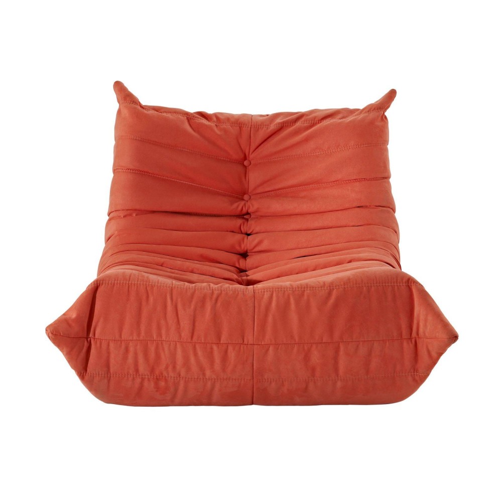 Modway Waverunner Armchair In Orange