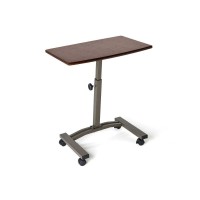 Seville Classics Web162 Mobile Laptop Computer Desk Cart Height-Adjustable From 20.5