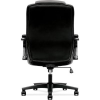 Hon Managerial Office Chair- High-Back Computer Desk Chair With Loop Arms , Black (Vl402)