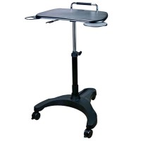 Aidata LPD008P LaptopNotebookTable Desk Cart