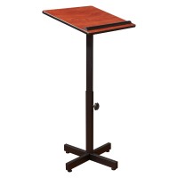 Oklahoma Sound Portable Presentation Lectern, Cherry