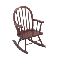 Gift Mark Windsor Childrens Rocking Chair Cherry