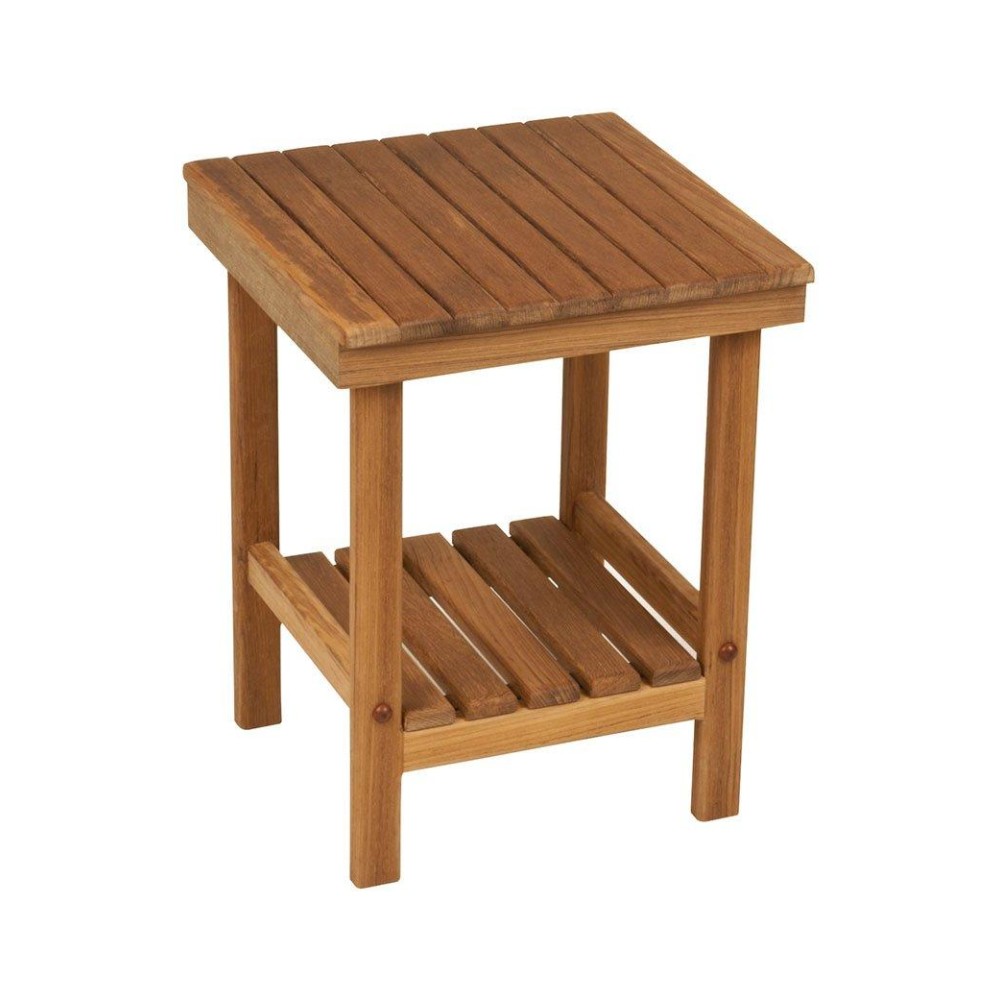 Teak Square Bench Or Table 12