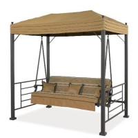 Garden Winds Lcm600 Replacement Canopy For Sonoma Swing, Palm Canyon Swing And Sydney Swing