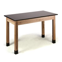 Nps Wood Science Lab Table, 24 X 54 X 30, Phenolic Top