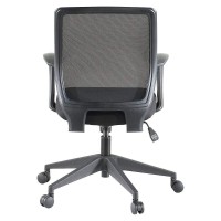 Lorell Llr84868 Executive Mid-Back Work Chair