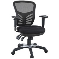 Articulate Mesh Office Chair Black