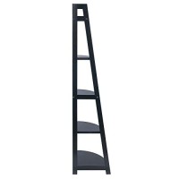 Winsome Adam Shelving, Black