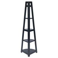 Winsome Adam Shelving, Black