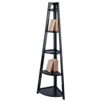 Winsome Adam Shelving, Black