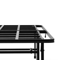 Zinus Smartbase Super Heavy Duty Mattress Foundation With 4400Lbs Weight Capacity / 14 Inch Metal Platform Bed Frame / No Box Spring Needed / Sturdy Steel Frame / Underbed Storage, Full