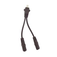 FR 2 Pin Splitter Lead Y Cable for Electric Recliner Lift Chair, 6