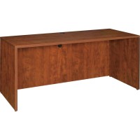 Lorell Essentials Credenza Shell 59 x 236 x 295 Finish Cherry Laminate