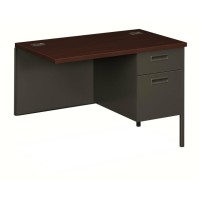 Hon Metro Classic Hp3235R Return 42 X 24 X 295 5 X Box File Drawers Square Edge Finish Charcoal