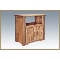 Montana Woodworks Homestead Collection Utility Stand Stain & Lacquer Finish