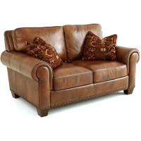 Silverado Loveseat with Two Pillows