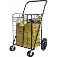 Helping Hand Super Deluxe Swiveler Cart | Swivel Front Wheels For Shopping, Sport Events And More (16722)