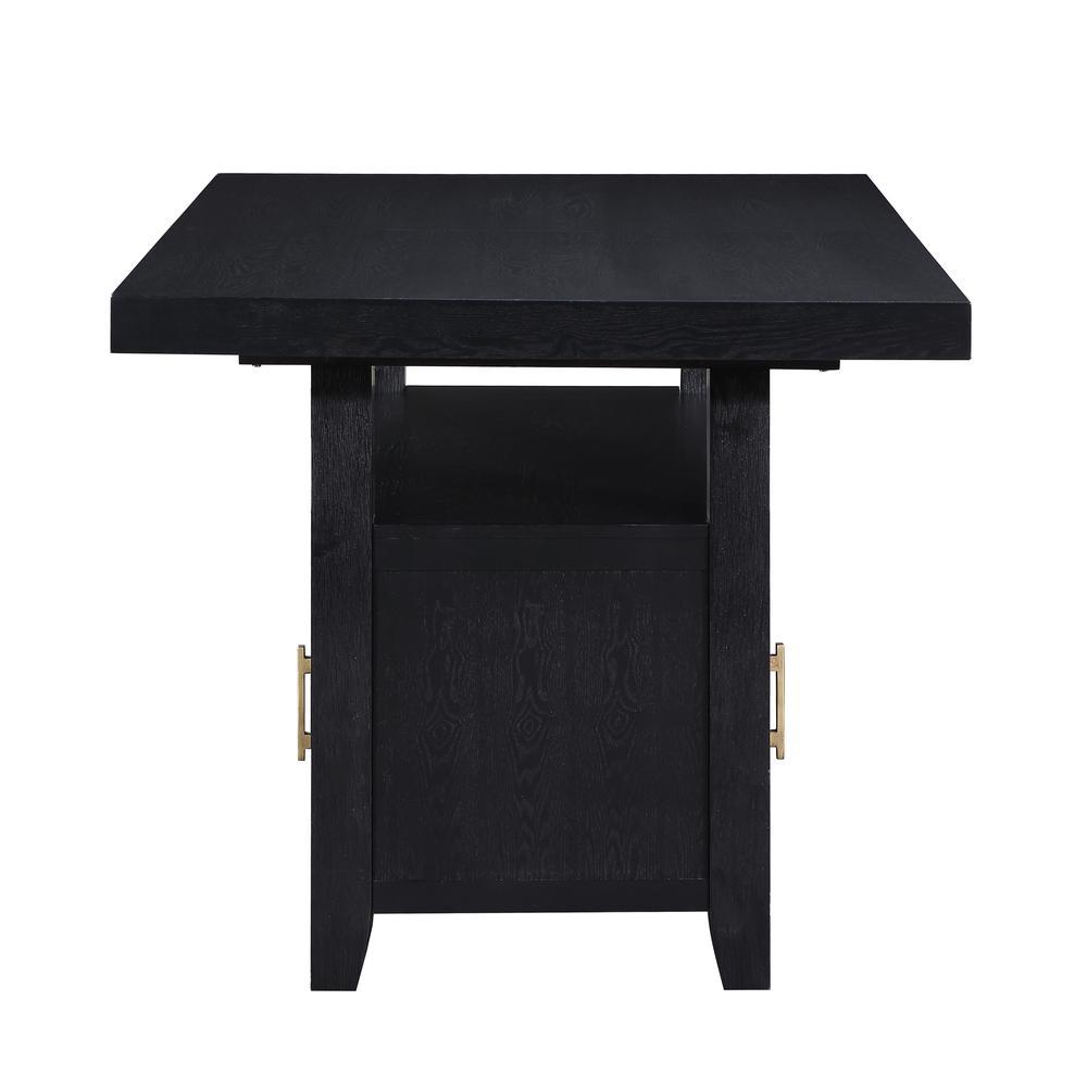 Yves Counter Height Dining Table with Storage