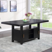 Yves Counter Height Dining Table with Storage