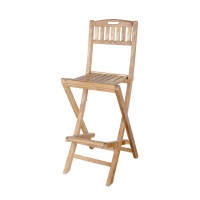 Anderson Teak Chb-010 Altavista Folding Bar Chair