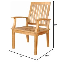 Brianna Dining Arm Chair