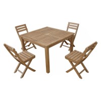 Anderson Teak Patio Lawn Garden Furniture Montage Alabama Dining Set