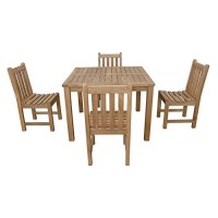 Anderson Teak Patio Lawn Garden Furniture Montage Braxton Dining Set A