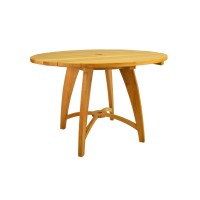 Anderson Teak Florence Round Table, 47-Inch