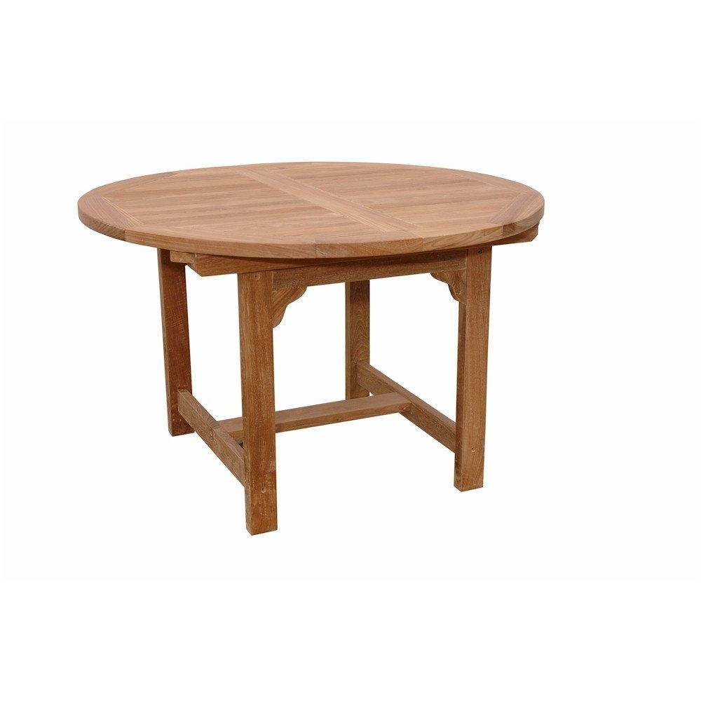 Anderson Teak Bahama Oval Extension Table, 67-Inch