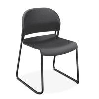 Hon Gueststacker Highdensity Stacking Chair Lava Shell 4 Per Carton