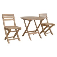 Anderson Teak Patio Lawn Garden Furniture Chester Alabama Bistro Set A