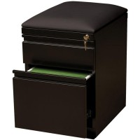 Llr49539 - Lorell Mobile Pedestal File With Seating