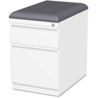 Lorell Llr49540 Mobile Pedestal File With Seating