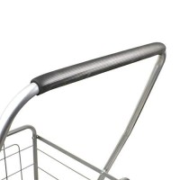 Helping Hand Deluxe Stair Climber Cart In Silver | Folding Cart Holds Up To 60 Lbs - Great For Shopping, Camping, Sport Events, & Much More