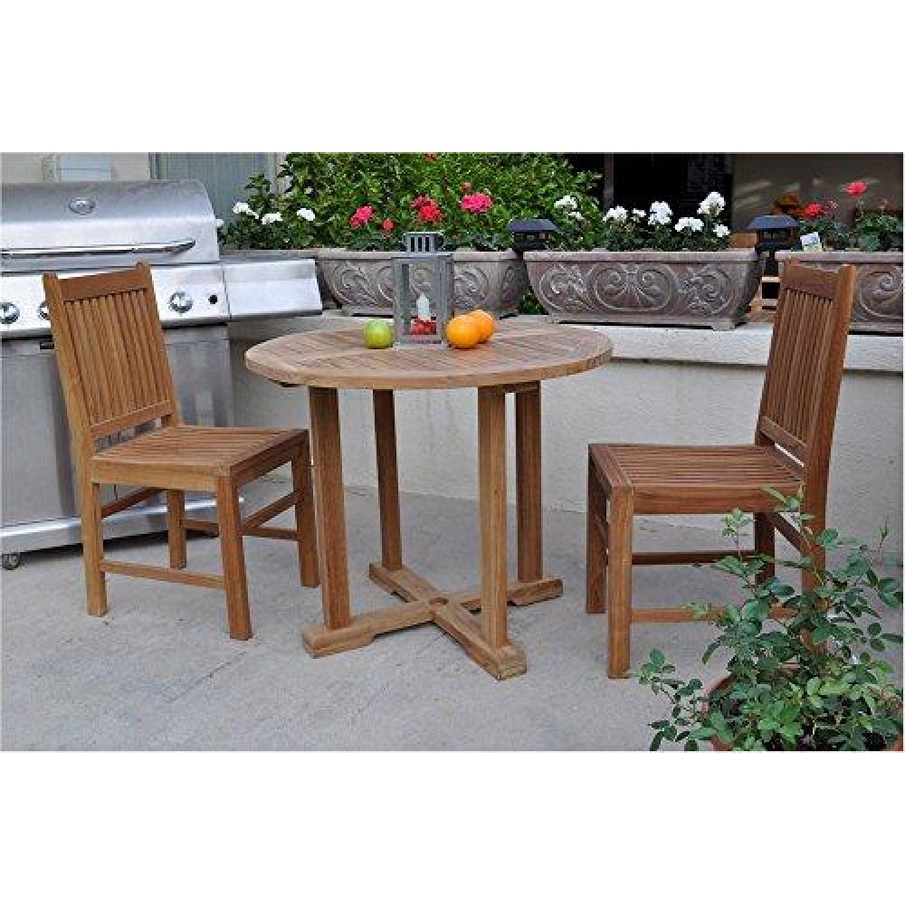 Anderson Teak Montage Saratoga 5-Pieces Dining Set