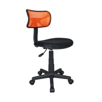 Student Mesh Task Office Chair. Color: Orange