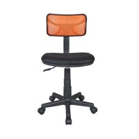 Student Mesh Task Office Chair. Color: Orange