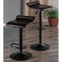 Winsome Pairs Stool, EspressoBlack