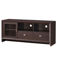 Techni Mobili Modern TV Stand with Storage for TVs Up To 60, Wenge
