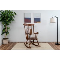 Gift Mark Rocking Chairs Classic Wooden Rocker Comfort Fitted Design Perfect For Living Rooms Bedrooms Nurserys And More