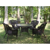 Riviera 5Piece Outdoor Dining Group