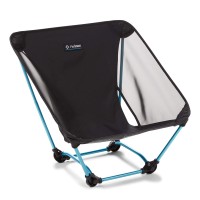 Helinox Ground Chair Ultralight, Portable Outdoor Chair, Black