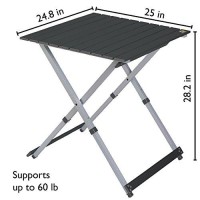 Gci Outdoor Compact Camp Table 25 Outdoor Folding Table