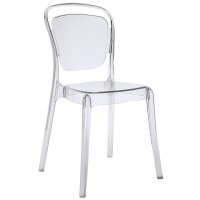 Entreat Dining Side Chair Clear