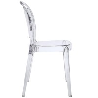 Entreat Dining Side Chair Clear