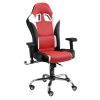 Pitstop Furniture In1100R Red Se Office Chair